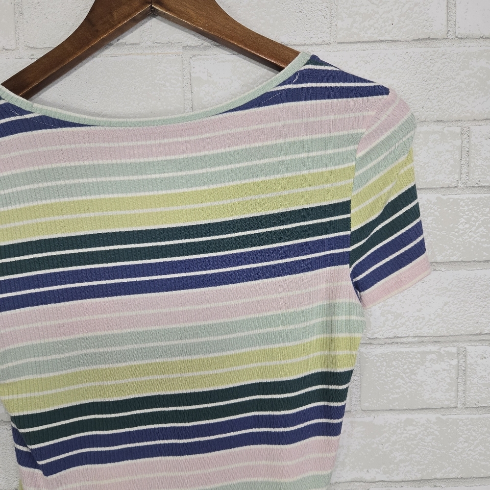 AEO colorful crop tee - Picture 9 of 11